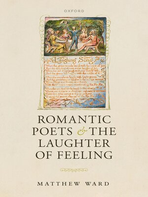 cover image of Romantic Poets and the Laughter of Feeling